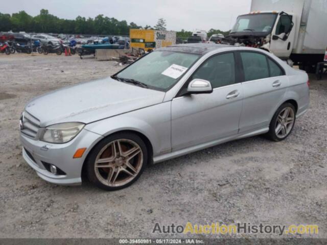 MERCEDES-BENZ C 350 SPORT, WDDGF56X88F165906