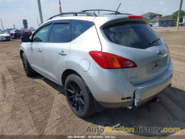 NISSAN MURANO SL, JN8AZ1MW1AW115451