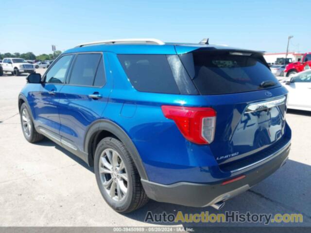 FORD EXPLORER LIMITED, 1FMSK7FH7MGB03000