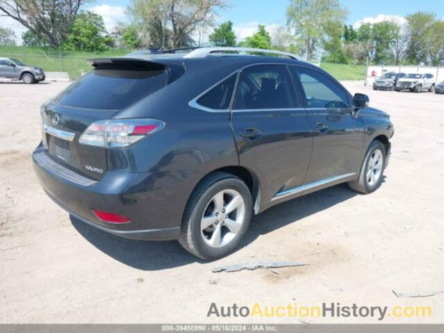 LEXUS RX 350, 2T2BK1BA4AC063670