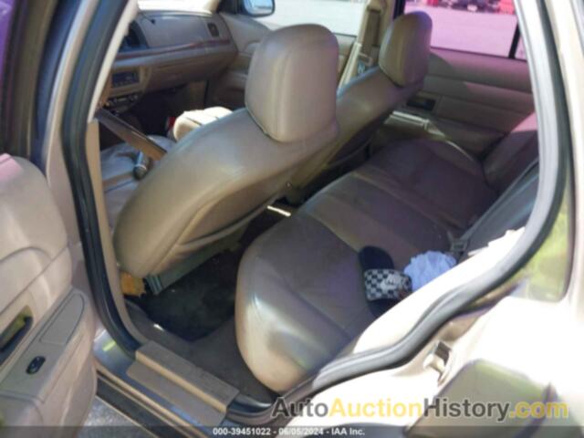 FORD CROWN VICTORIA LX, 2FAFP74W14X181300