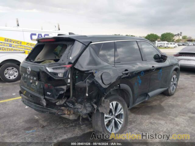 NISSAN ROGUE SV FWD, 5N1AT3BA5MC718923