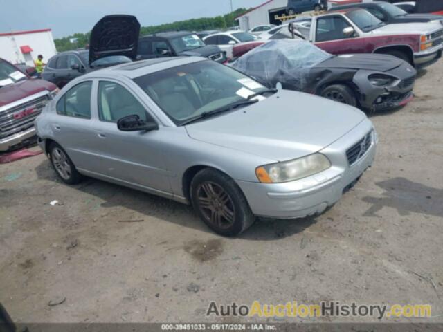 VOLVO S60 2.5T, YV1RS592982684950