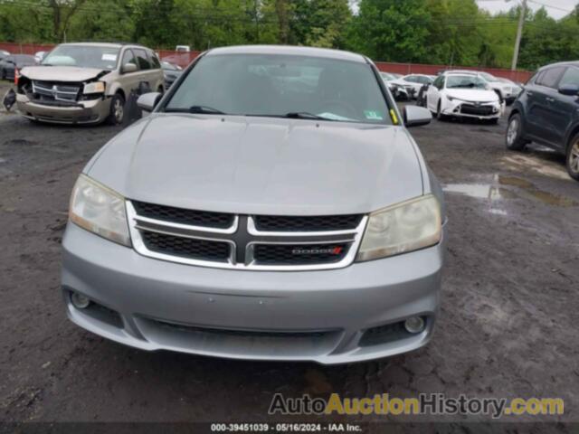 DODGE AVENGER SXT, 1C3CDZCB9DN660750