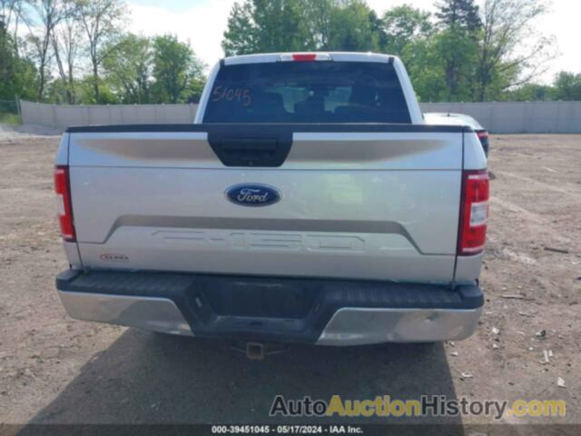 FORD F150 SUPERCREW, 1FTEW1EB4JFC55091