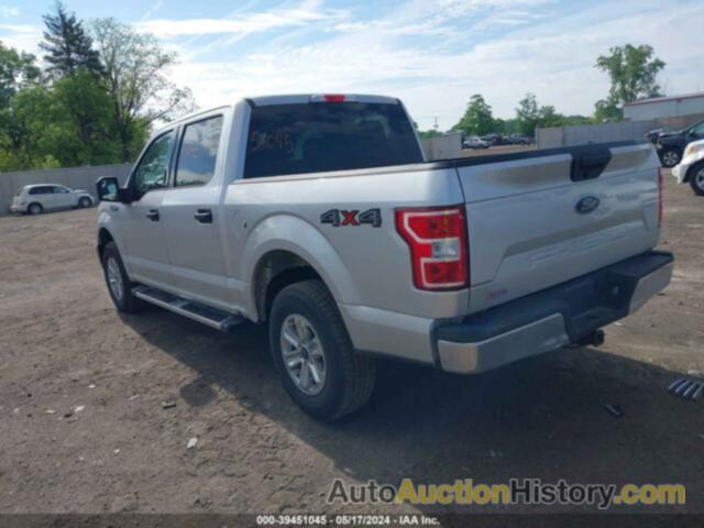 FORD F150 SUPERCREW, 1FTEW1EB4JFC55091