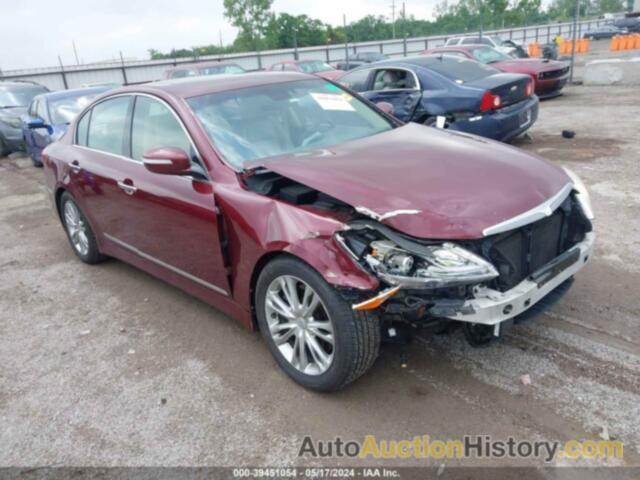 HYUNDAI GENESIS 4.6L, KMHGC4DF7CU160753