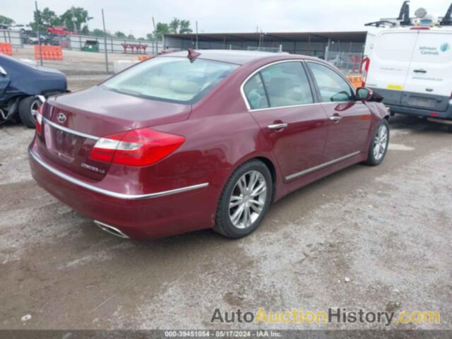 HYUNDAI GENESIS 4.6L, KMHGC4DF7CU160753