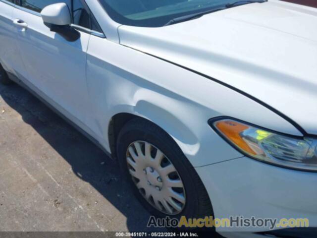 FORD FUSION S, 3FA6P0G76DR283122