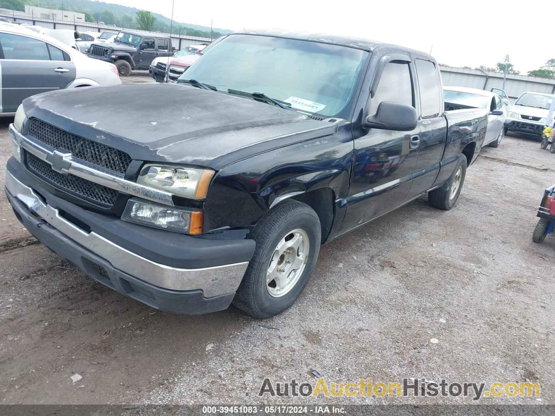 CHEVROLET SILVERADO C1500, 2GCEC19T831131380