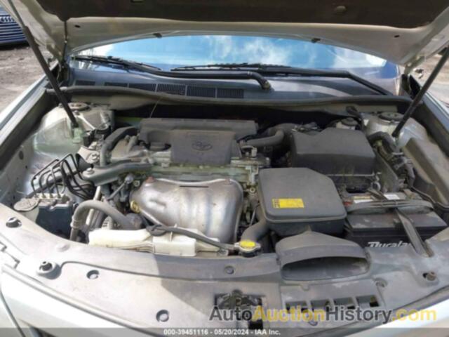 TOYOTA CAMRY L/SE/LE/XLE, 4T1BF1FK6EU366384