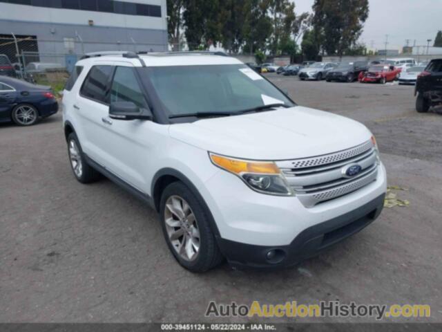 FORD EXPLORER XLT, 1FM5K7D88EGC35992