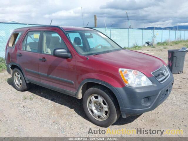 HONDA CR-V LX, SHSRD78556U430985