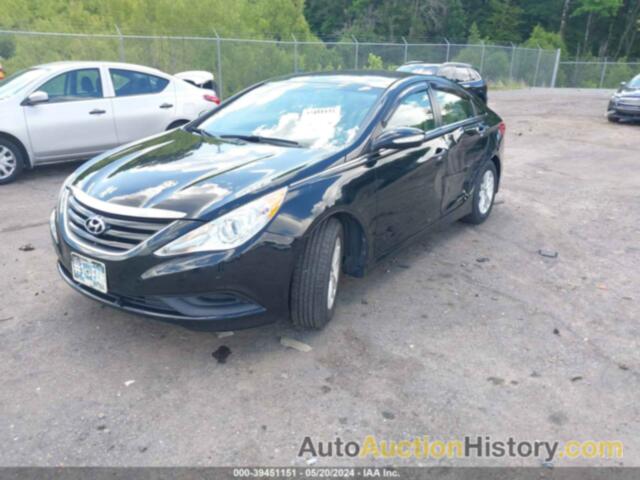 HYUNDAI SONATA GLS, 5NPEB4AC4EH837585