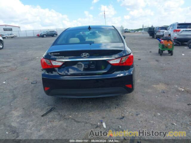 HYUNDAI SONATA GLS, 5NPEB4AC4EH837585