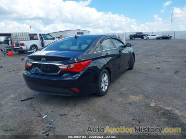 HYUNDAI SONATA GLS, 5NPEB4AC4EH837585