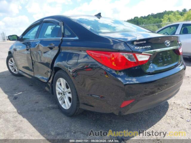 HYUNDAI SONATA GLS, 5NPEB4AC4EH837585