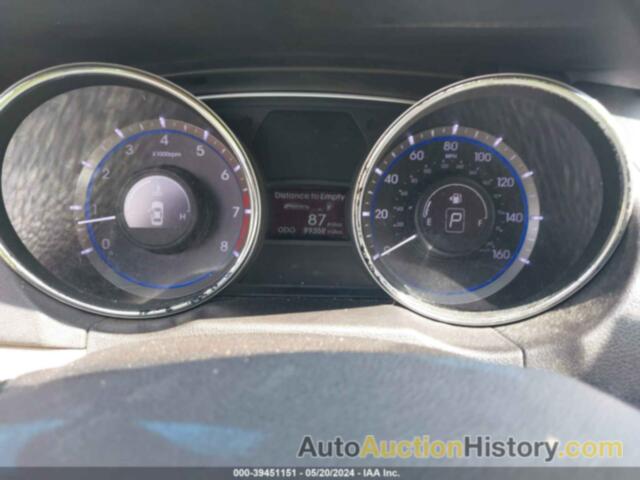 HYUNDAI SONATA GLS, 5NPEB4AC4EH837585