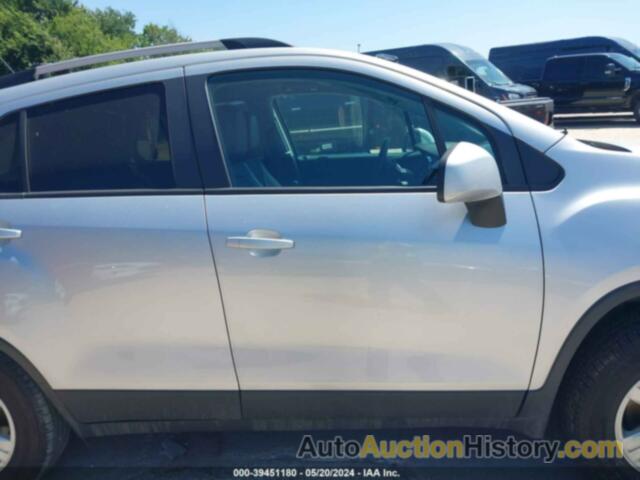 CHEVROLET TRAX 1LT, KL7CJPSBXMB321892