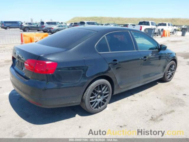 VOLKSWAGEN JETTA 2.0L S, 3VW1K7AJ2DM411267