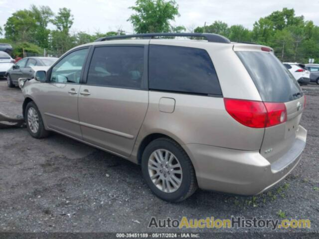 TOYOTA SIENNA XLE, 5TDZK22C29S230234