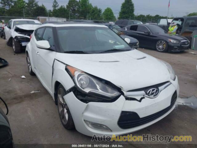 HYUNDAI VELOSTER BASE W/BLACK, KMHTC6ADXDU164875