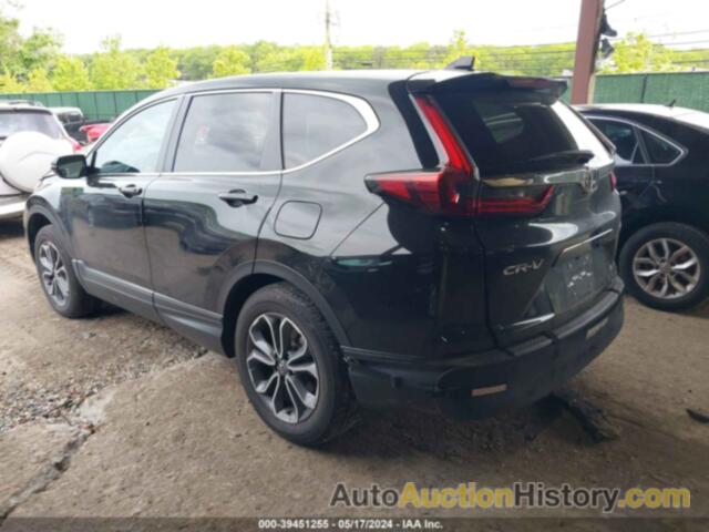 HONDA CR-V AWD EX, 2HKRW2H52MH607401