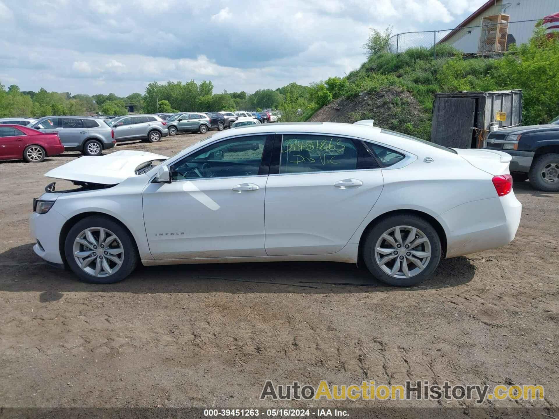 CHEVROLET IMPALA LT, 2G11Z5S35K9137399