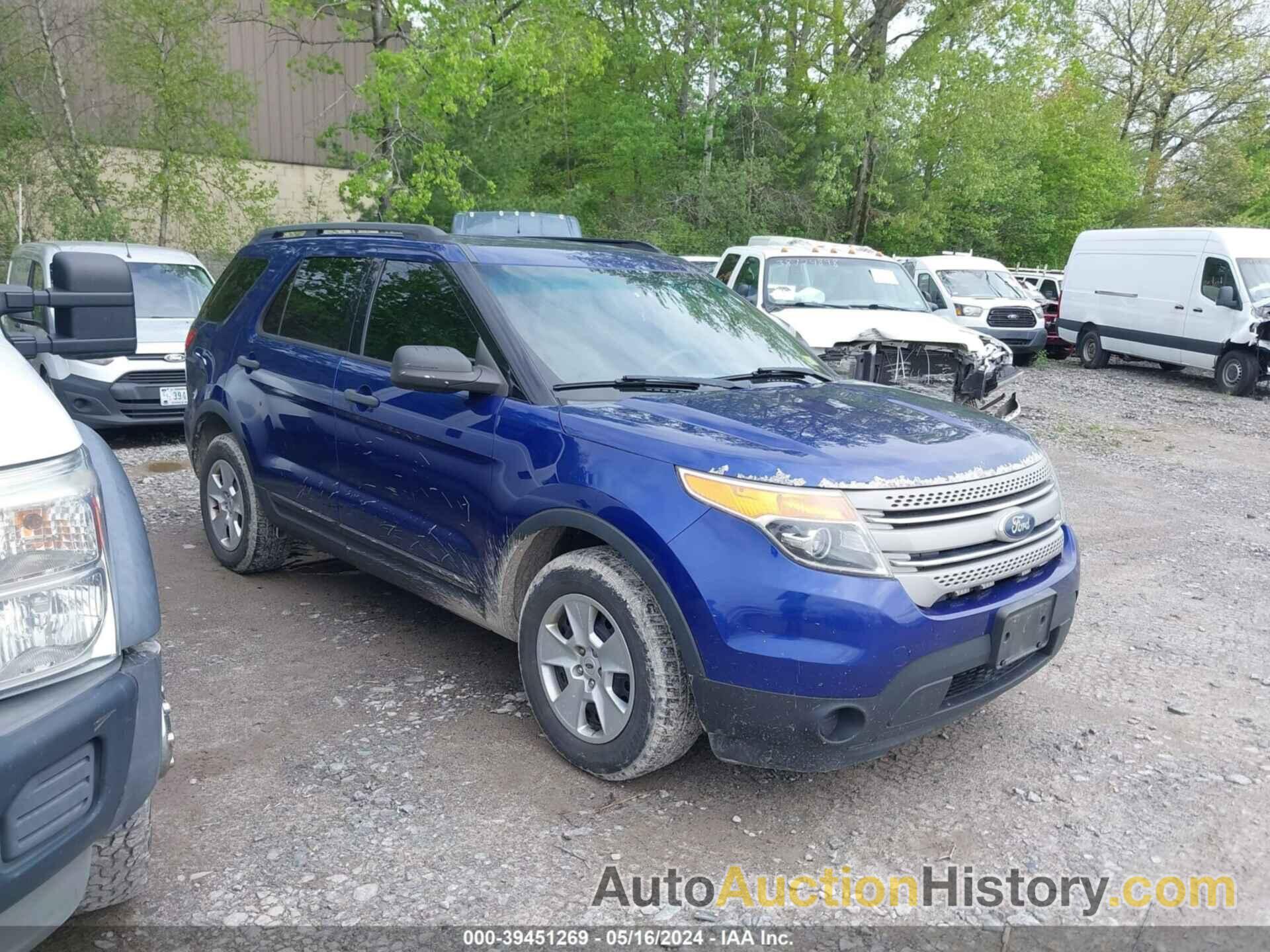 FORD EXPLORER, 1FM5K8B86DGB48891