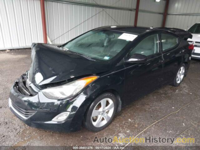 HYUNDAI ELANTRA GLS, 5NPDH4AE4DH252614