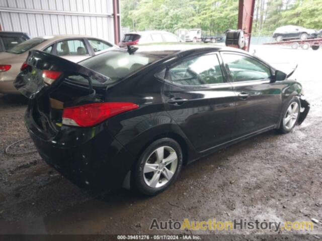 HYUNDAI ELANTRA GLS, 5NPDH4AE4DH252614