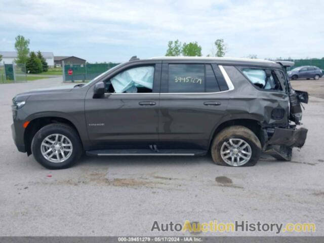 CHEVROLET TAHOE 4WD LT, 1GNSKNKD4MR130243