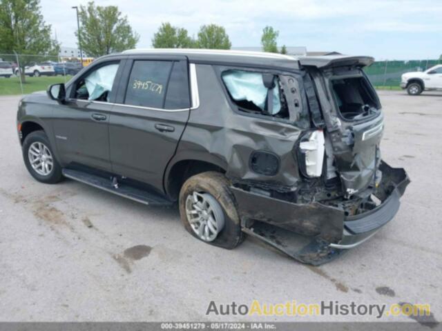 CHEVROLET TAHOE 4WD LT, 1GNSKNKD4MR130243