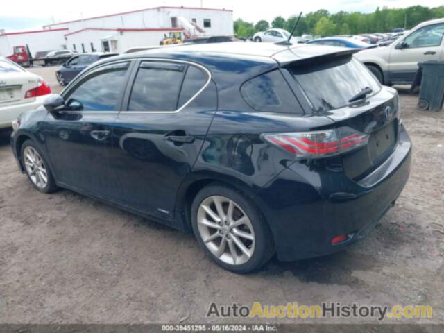 LEXUS CT 200H PREMIUM, JTHKD5BH1C2114027