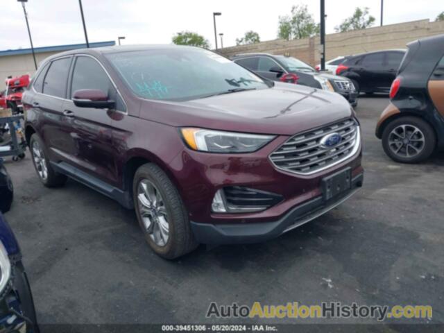 FORD EDGE TITANIUM, 2FMPK3K90KBB37233