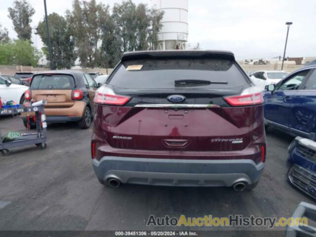 FORD EDGE TITANIUM, 2FMPK3K90KBB37233