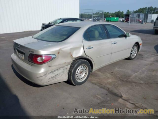 LEXUS ES 300 BASE (A5), JTHBF30G630105053