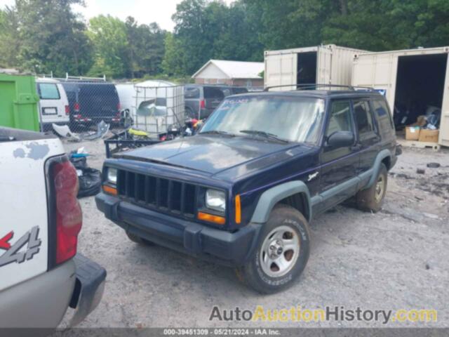 JEEP CHEROKEE CLASSIC/LIMITED/SPORT, 1J4FJ68S5WL119342