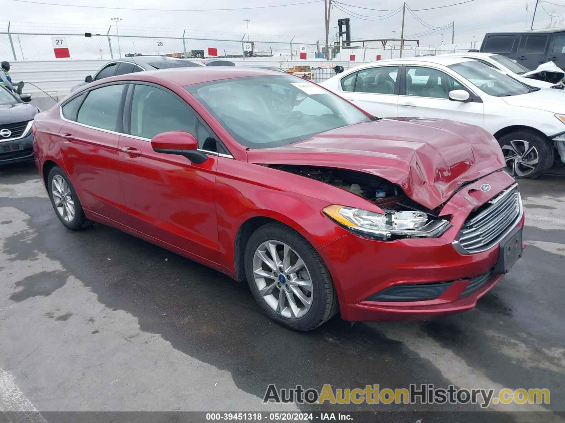 FORD FUSION HYBRID SE, 3FA6P0LUXHR266034