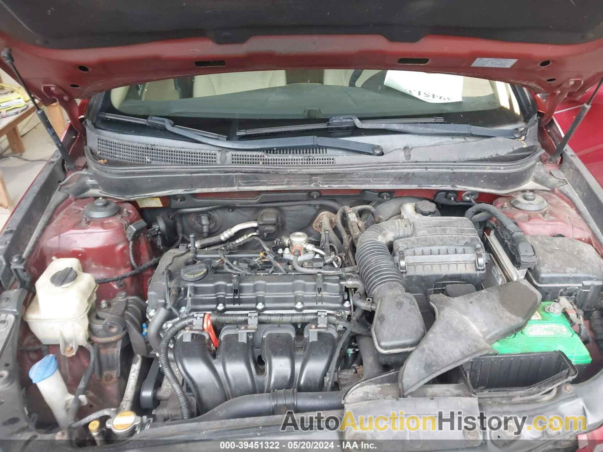 HYUNDAI SONATA GLS, 5NPEB4AC7CH321301