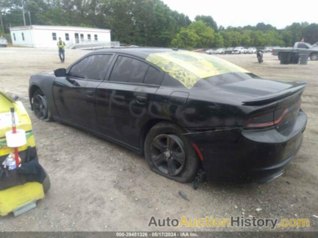 DODGE CHARGER SXT RWD, 2C3CDXBG7LH119561