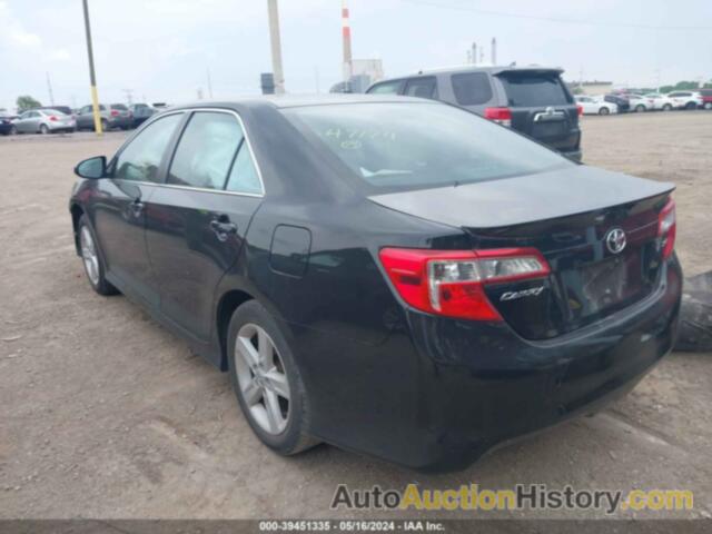 TOYOTA CAMRY SE, 4T1BF1FK5EU471711