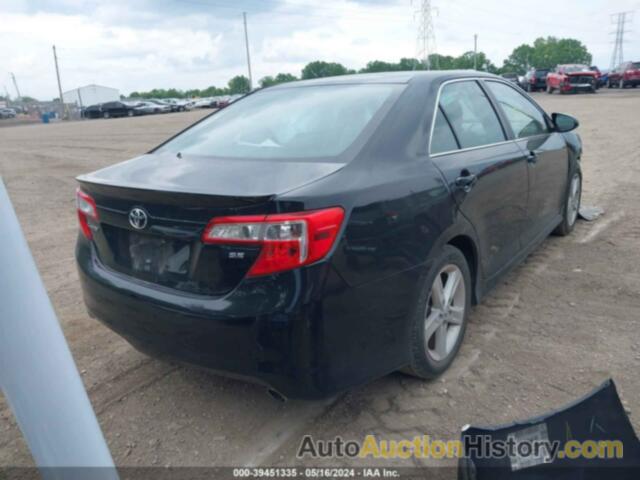 TOYOTA CAMRY SE, 4T1BF1FK5EU471711