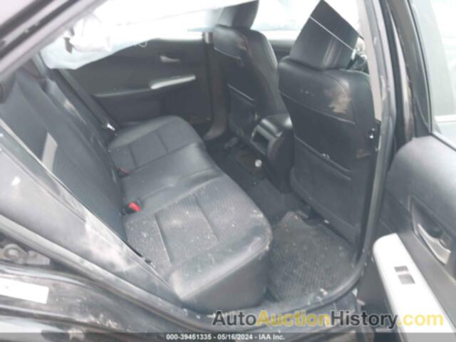 TOYOTA CAMRY SE, 4T1BF1FK5EU471711