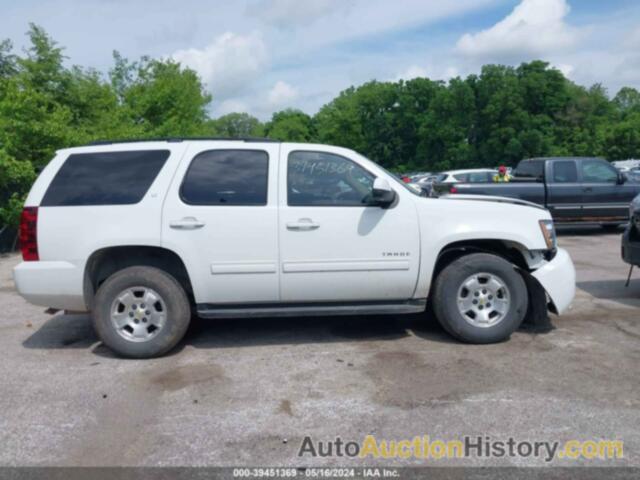 CHEVROLET TAHOE LT, 1GNSKBE07BR314466