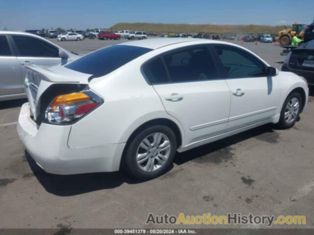 NISSAN ALTIMA 2.5 S, 1N4AL2AP4CN573953