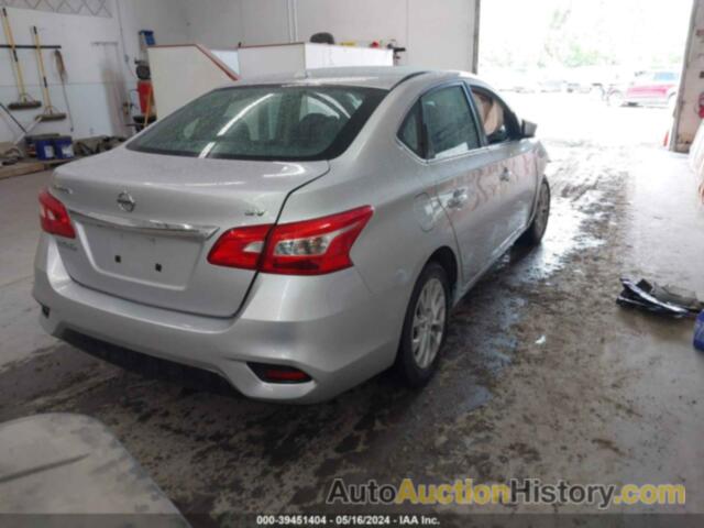 NISSAN SENTRA SV, 3N1AB7AP5KY447177