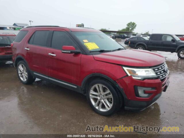 FORD EXPLORER LIMITED, 1FM5K7F84GGB71577