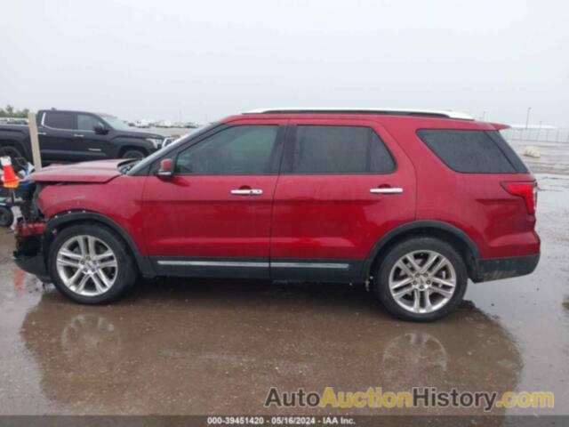 FORD EXPLORER LIMITED, 1FM5K7F84GGB71577