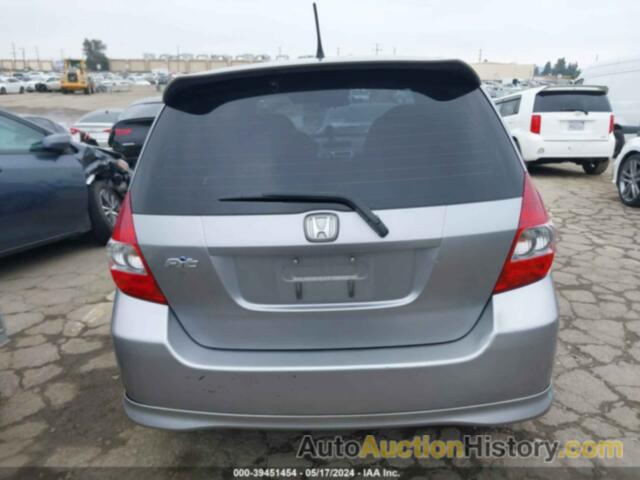 HONDA FIT SPORT, JHMGD38688S001702